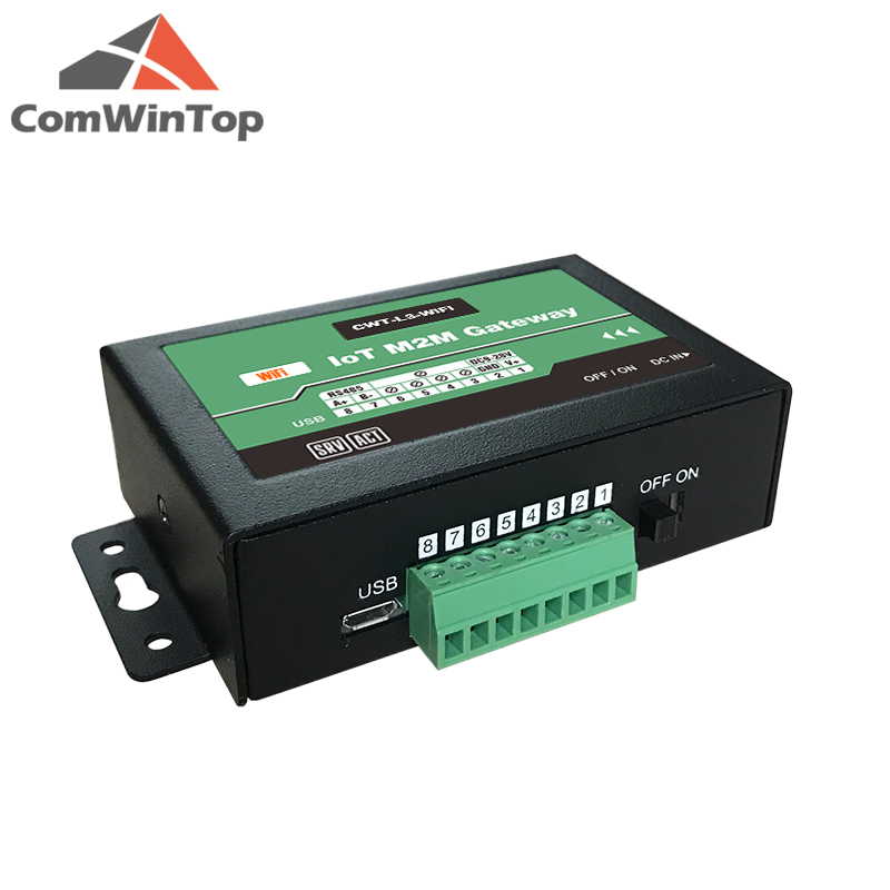 CWT-L3-wifi 2Di+2Ai Wifi Modbus Tcp IO Module, wifi Remote Terminal Unit