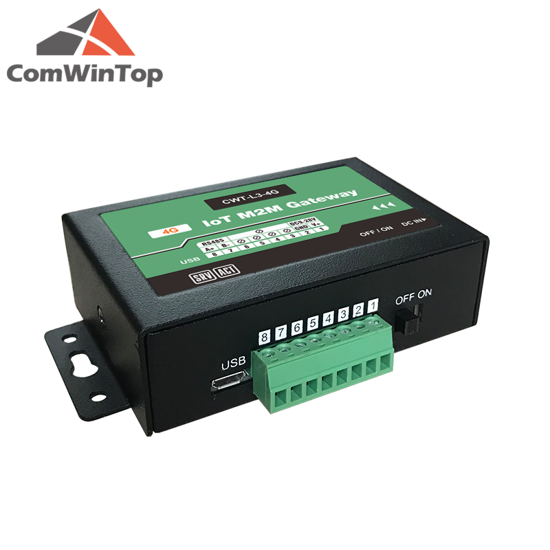 CWT-L3-4G 2Di+2Ai 4G Modbus Tcp IO Module, 4g Remote Terminal Unit