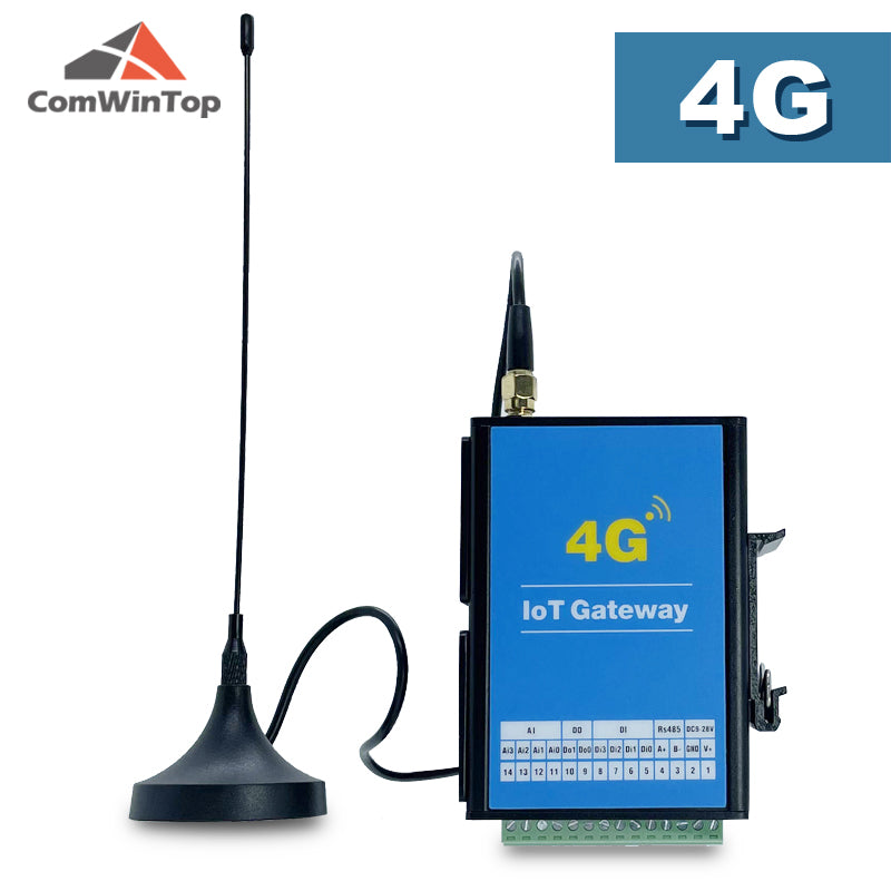 CWT4421 4g RS485 Modbus RTU M2M IoT Gateway