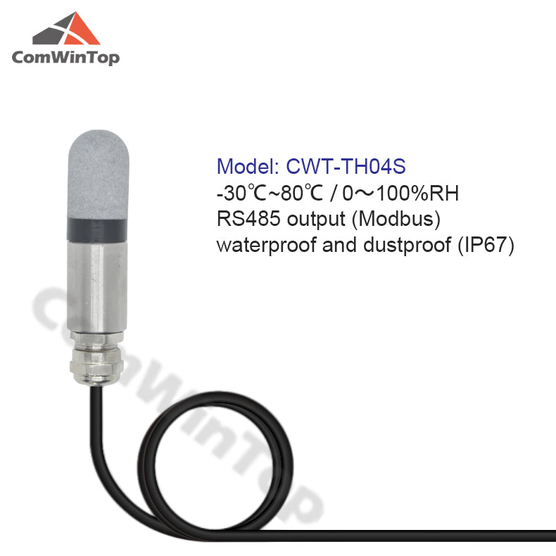 RS485 Modbus Water Proof Temperature Humidity Sensor Probe