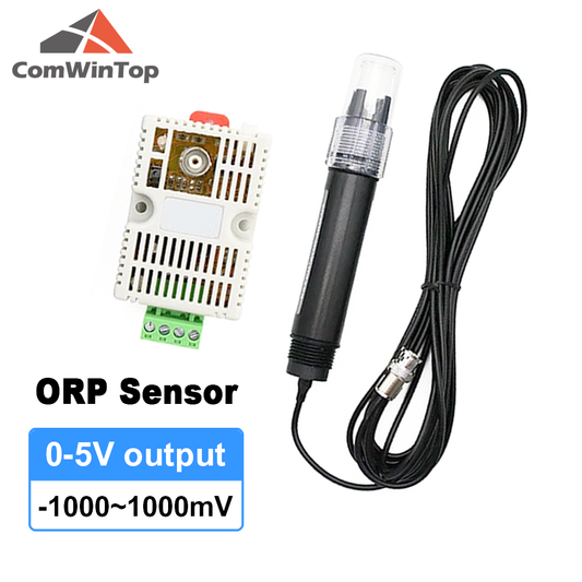 Water ORP Transmitter Detection Sensor Module Voltage 0-5V 0-10V 4-20mA RS485 Output ORP sensor ORP electrode BNC
