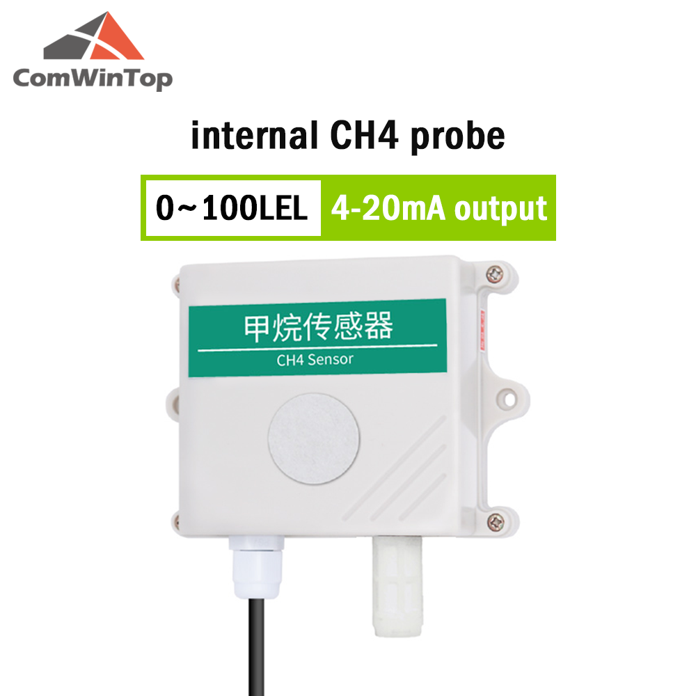 CH4 sensor CH4 transmitter methane transmitter in greenhouse agriculture farm methane detector modbus RS485