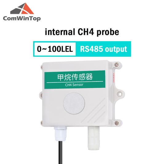 CH4 sensor CH4 transmitter methane transmitter in greenhouse agriculture farm methane detector modbus RS485