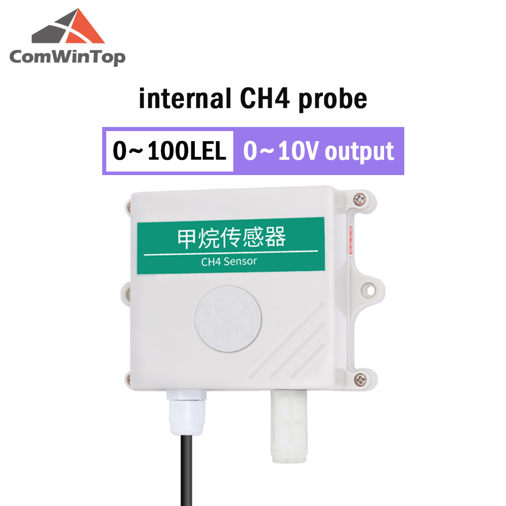 CH4 sensor CH4 transmitter methane transmitter in greenhouse agriculture farm methane detector modbus RS485