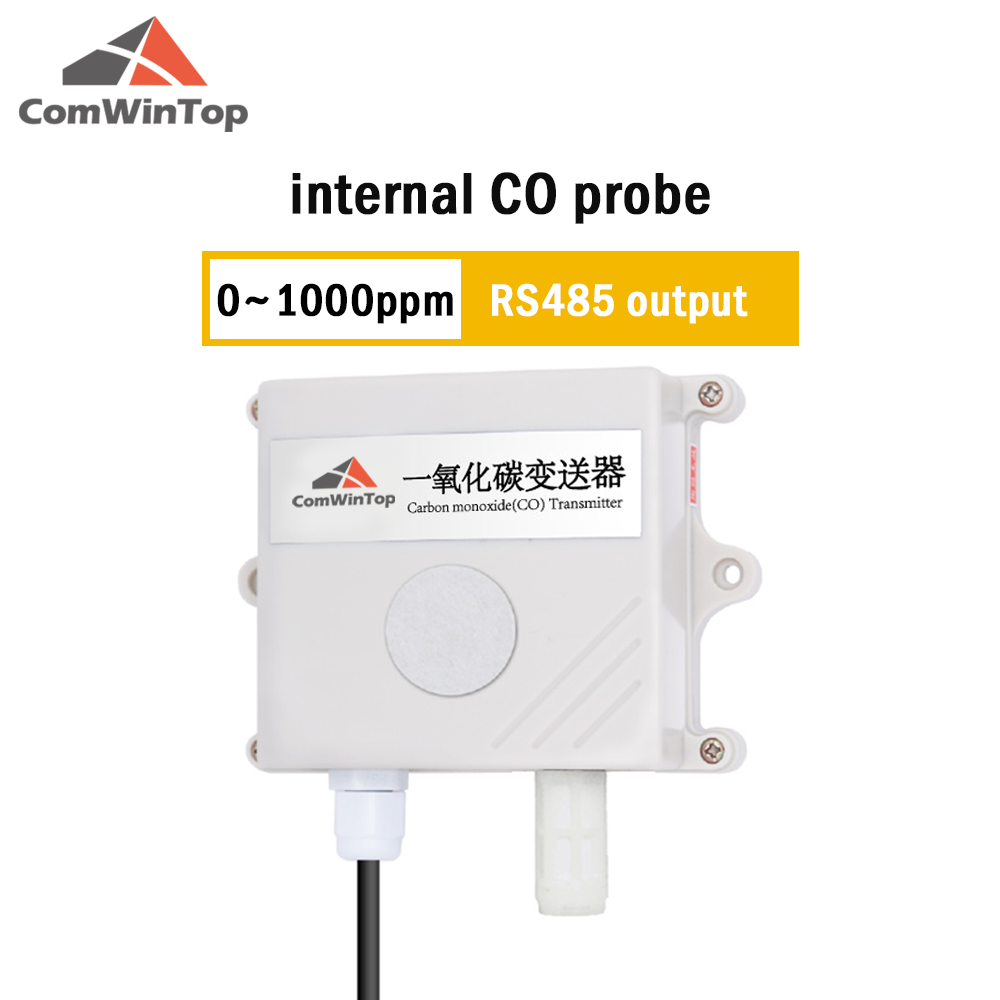CO sensor CO transmitter carbon monoxide transmitter in greenhouse agriculture farm carbon monoxide detector modbus RS485
