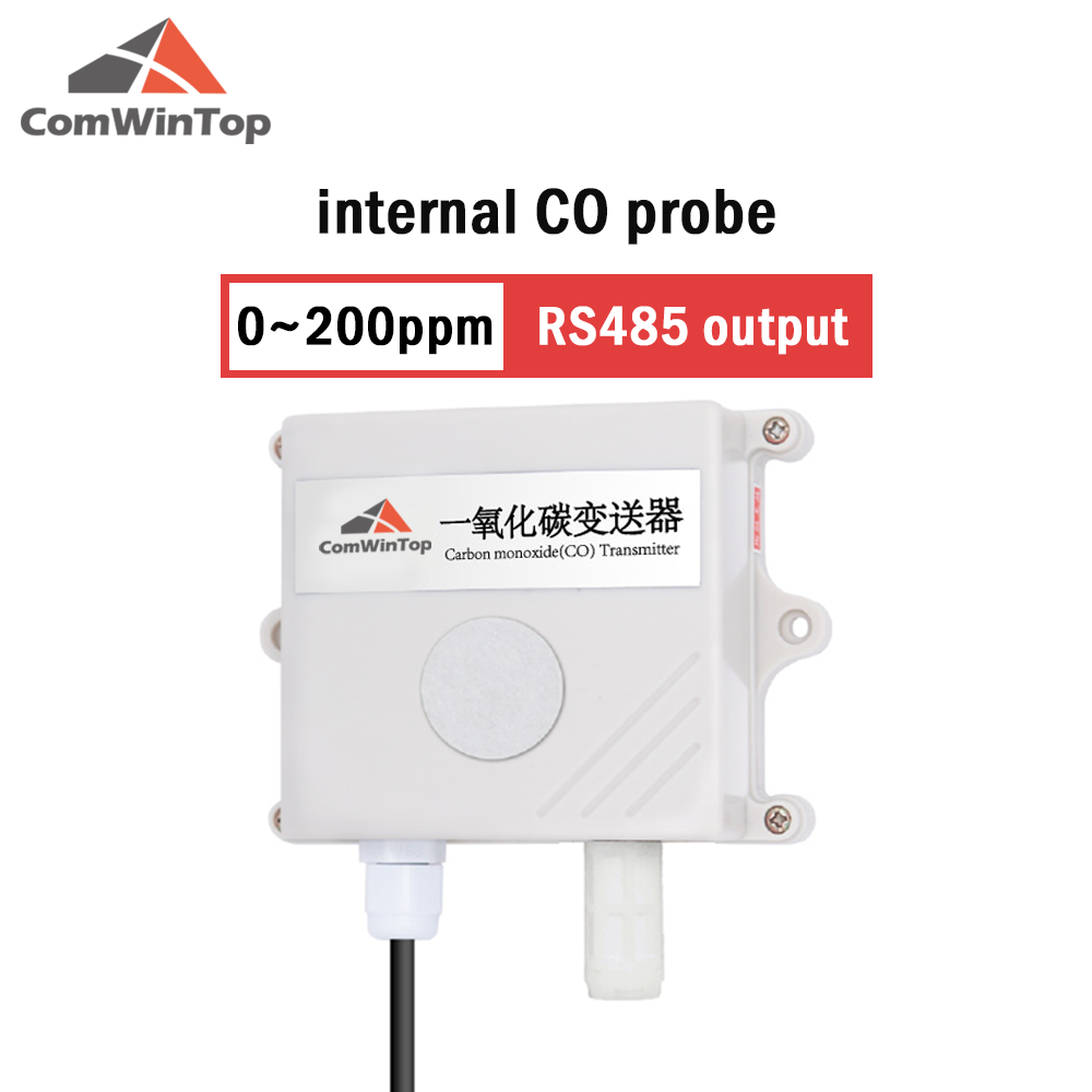 CO sensor CO transmitter carbon monoxide transmitter in greenhouse agriculture farm carbon monoxide detector modbus RS485