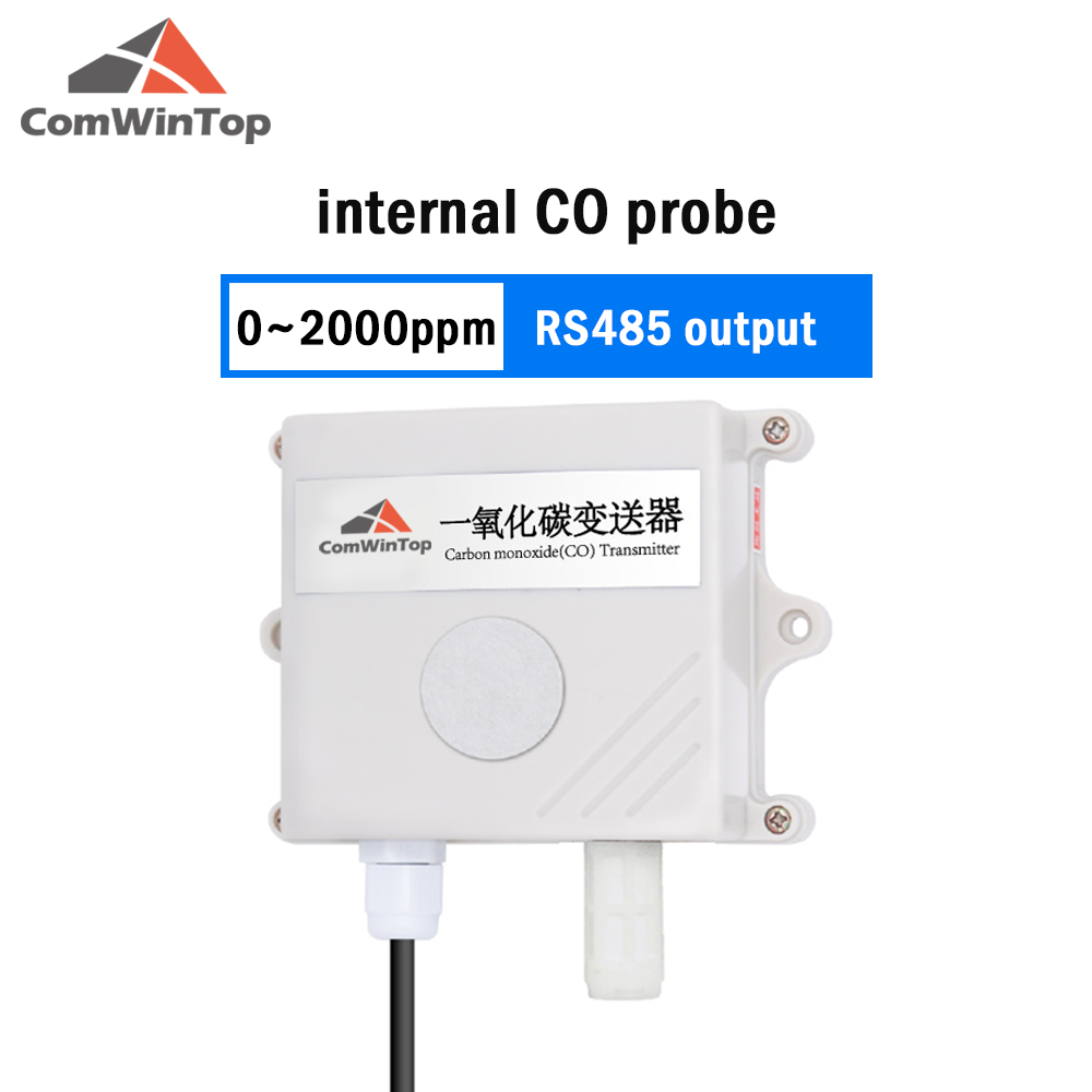 CO sensor CO transmitter carbon monoxide transmitter in greenhouse agriculture farm carbon monoxide detector modbus RS485