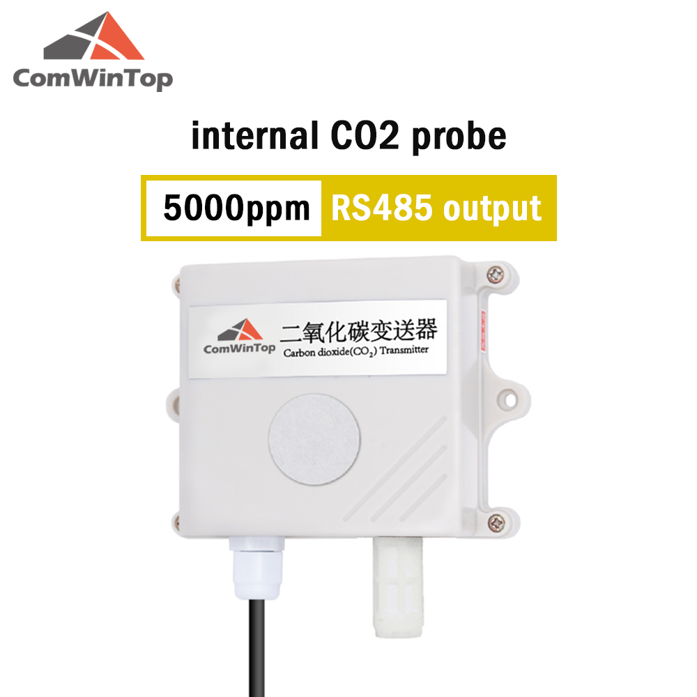 Carbon Dioxide Sensor Agricultural Greenhouse High-Precision Industrial RS485 CO2 Transmitter