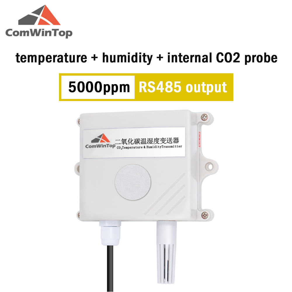 Carbon Dioxide Sensor Agricultural Greenhouse High-Precision Industrial RS485 CO2 Transmitter