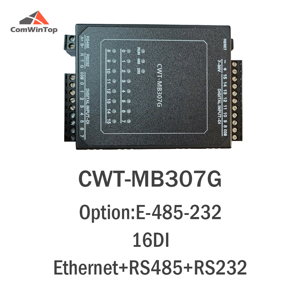 CWT-MB307G 16DI 16-Channel Digital Input with Optocoupler Isolation