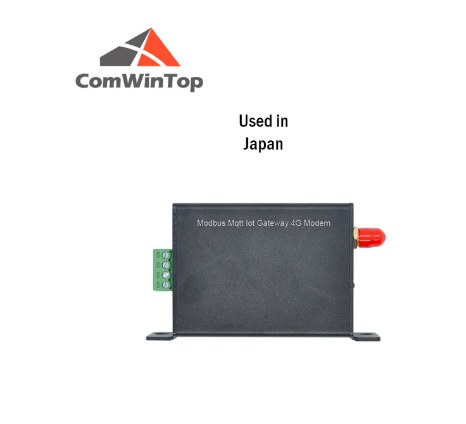 CWT-S1-4G Work with Scada Modbus Rtu to Tcp 4G Gateway