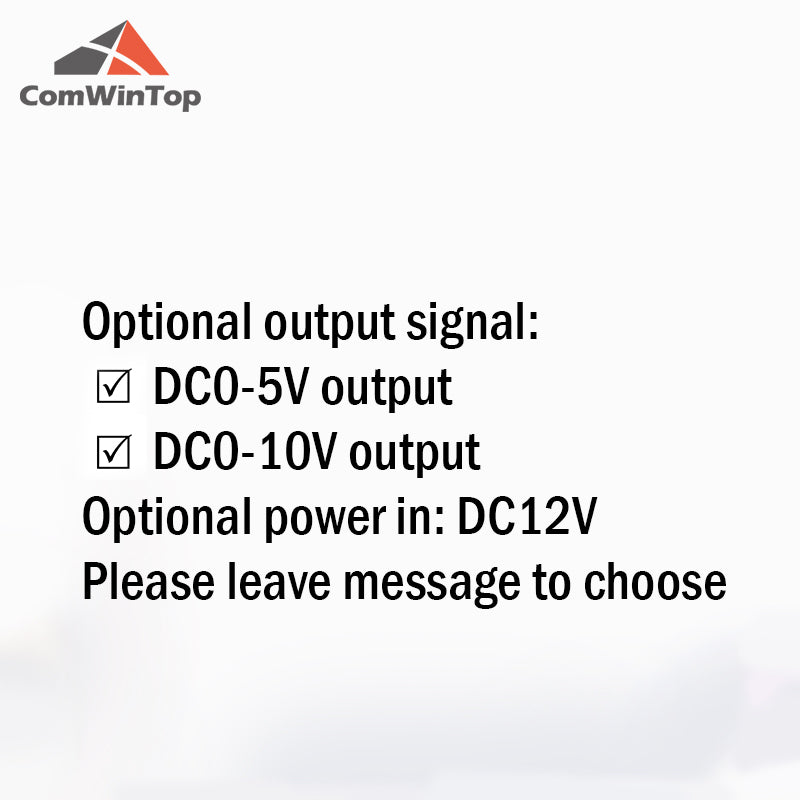 DC 0-200A Input 4-20mA/RS485 output Din type Current Transmitter closed loop Perforated DC ampere signal transducer current