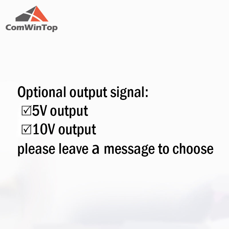 AC 0-400A Input 4-20mA/RS485 output Din type Current Transmitter closed loop Perforated ac ampere signal transducer current sens