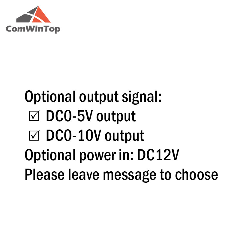 AC 0-1000V Input 4-20mA/RS485 Output Din Type Voltage Transmitter AC Voltage Signal Transducer Voltage Sensor