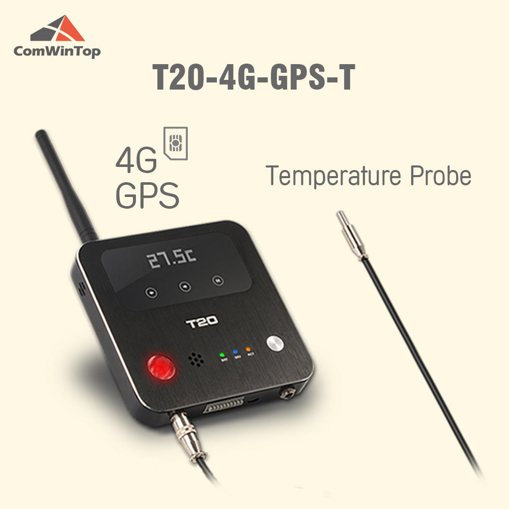T20 Wireless Gsm 3g 4g Wifi Temperature Humidity Alarm Controller Data Logger