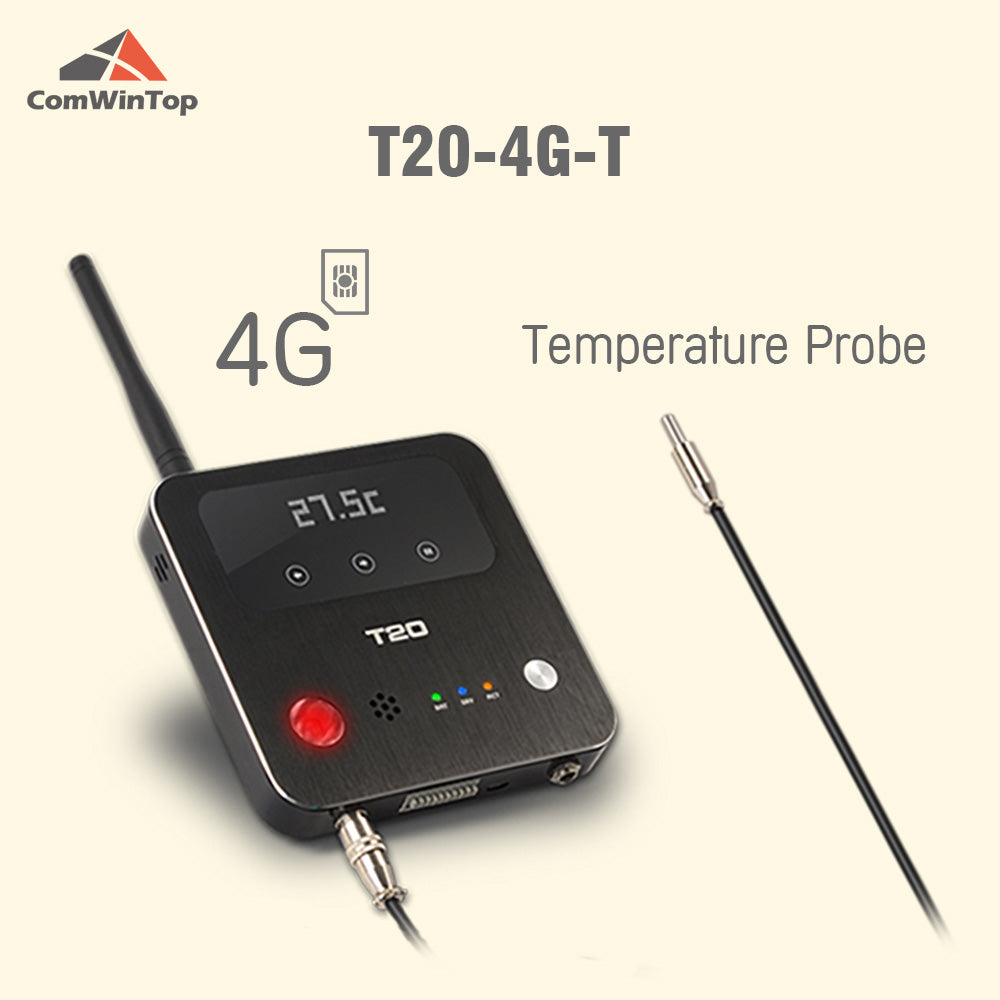 T20 Wireless Gsm 3g 4g Wifi Temperature Humidity Alarm Controller Data Logger