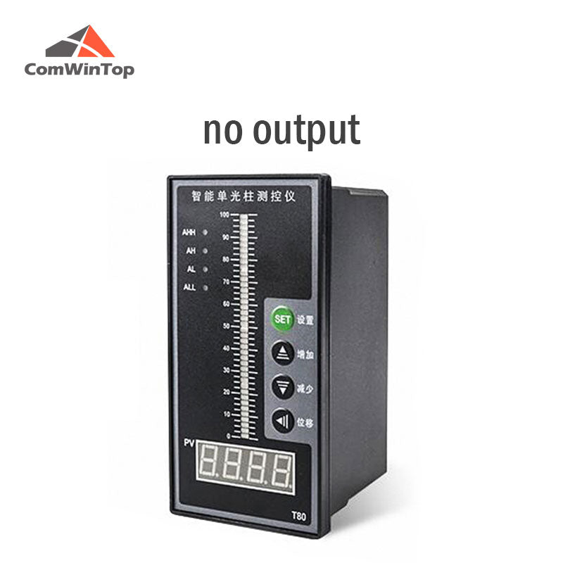 Waterproof Integral Level Transmitter Controller Input Water Level Sensor 4-20MA RS485 display Float Switch Mount Box