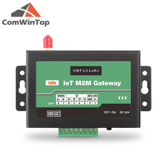 CWT-L4-LoRa 4Ai Wireless 433M LoRa Modbus IO Module Modbus RTU