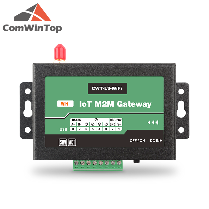 CWT-L3-wifi 2Di+2Ai Wifi Modbus Tcp IO Module, wifi Remote Terminal Unit