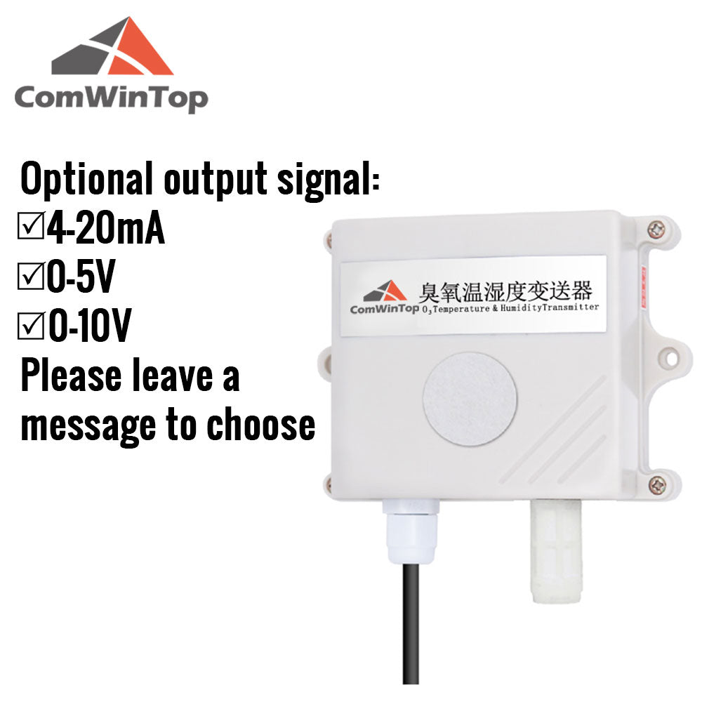 O3 sensor O3 transmitter ozone transmitter in greenhouse agriculture farm ozone detector modbus RS485