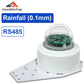 Optical Rain Gauge Transmitter with RS485/pluse output