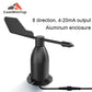 8 Direction aluminium alloy Wind Direction Sensor 4-20MA 0-5V 0-10V RS485 Output Wind Direction Transmitter