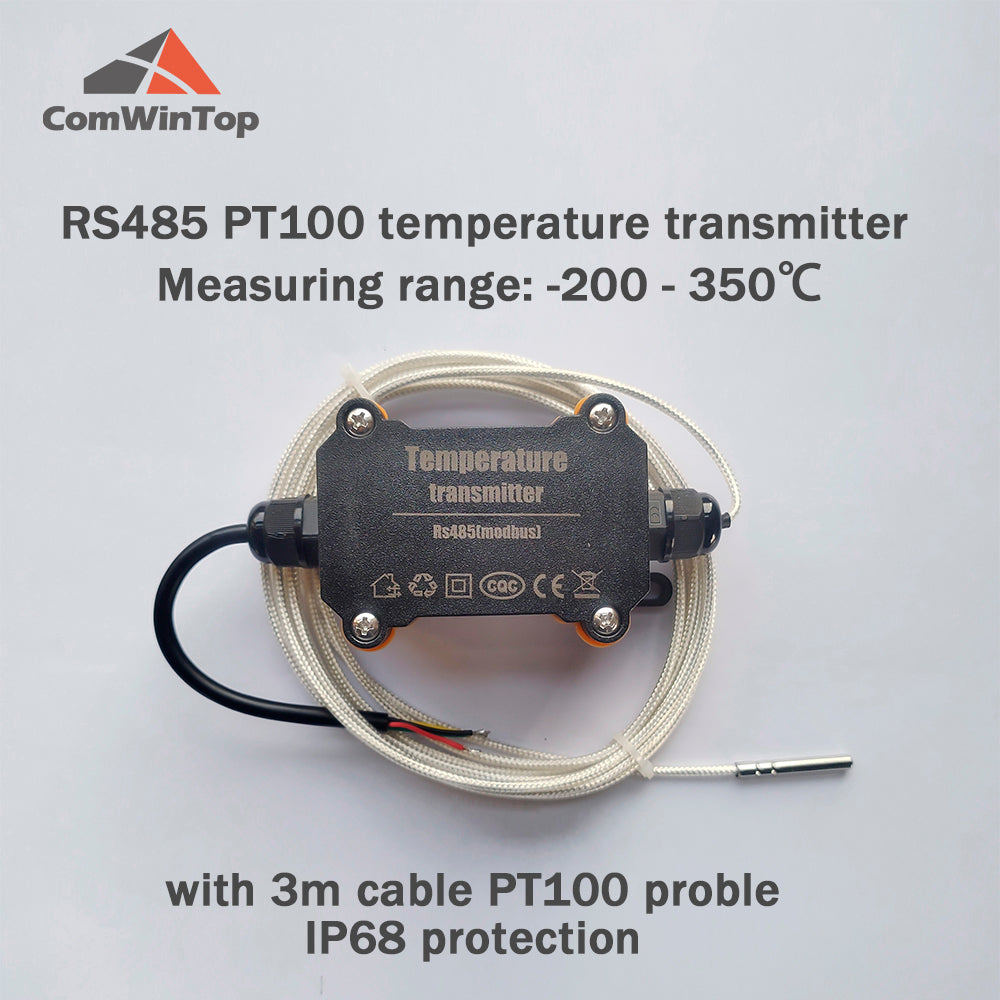 High Quality Waterproof RS485 PT100 K-type thermocouple DS18B20 Temperature Sensor Probe