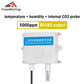 Carbon Dioxide Sensor Agricultural Greenhouse High-Precision Industrial RS485 CO2 Transmitter