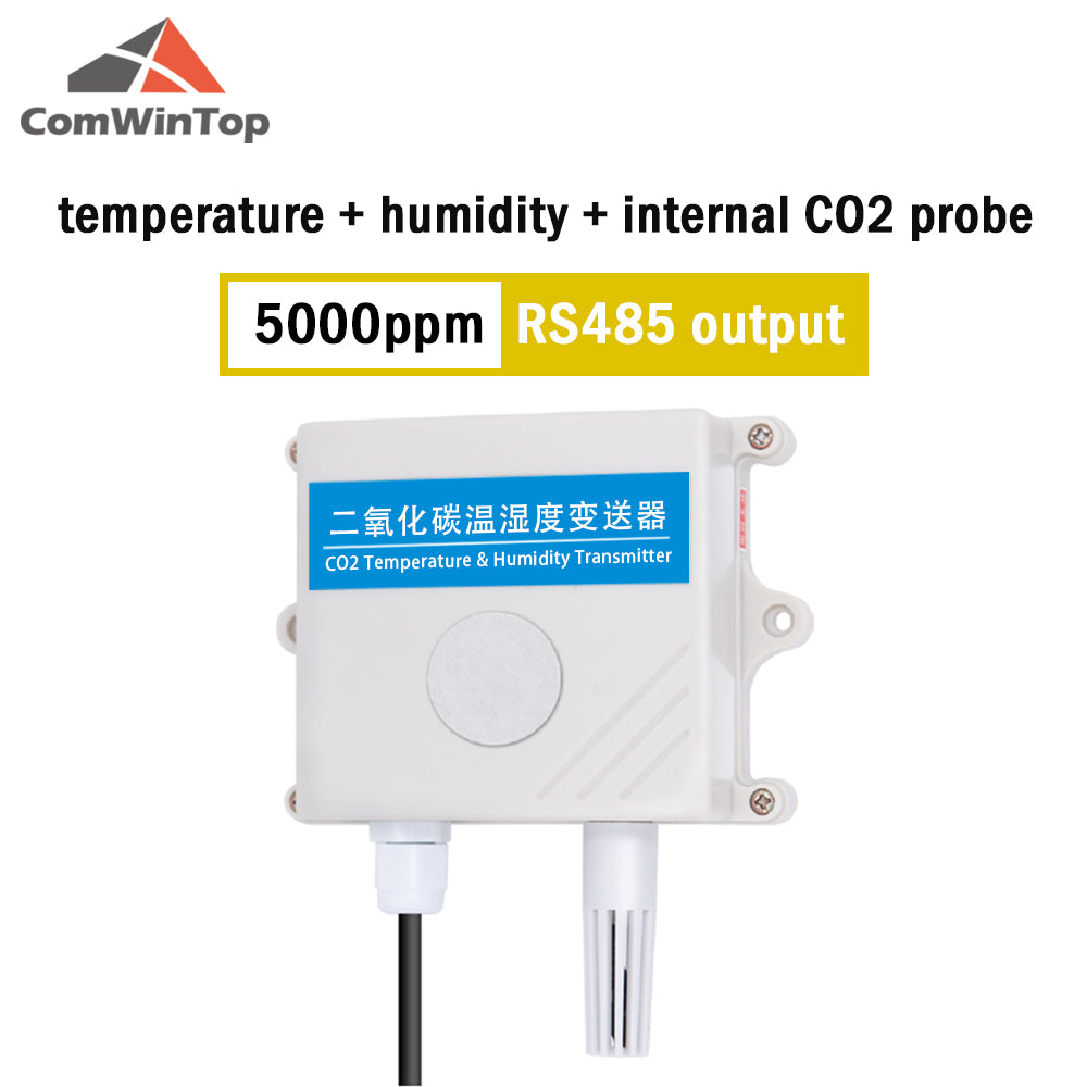 Carbon Dioxide Sensor Agricultural Greenhouse High-Precision Industrial RS485 CO2 Transmitter