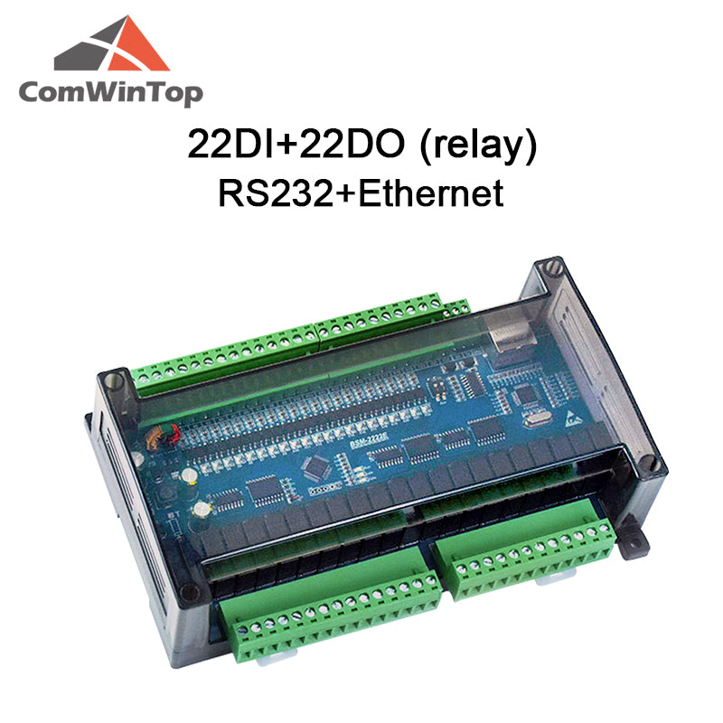 CWT-BK-2222 22Di 22Do Digital input and output RS232 Ethernet Modbus Rtu Io Module