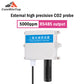 Carbon Dioxide Sensor Agricultural Greenhouse High-Precision Industrial RS485 CO2 Transmitter