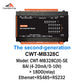 CWT-MB328C 8AI+18DO RS485 RS232 Ethernet Modbus Rtu Tcp Io Acquisition Module