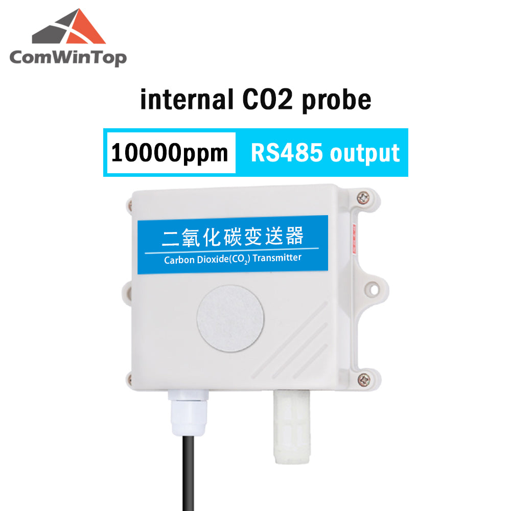Carbon Dioxide Sensor Agricultural Greenhouse High-Precision Industrial RS485 CO2 Transmitter