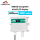 Carbon Dioxide Sensor Agricultural Greenhouse High-Precision Industrial RS485 CO2 Transmitter