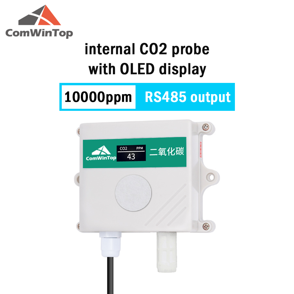 Carbon Dioxide Sensor Agricultural Greenhouse High-Precision Industrial RS485 CO2 Transmitter