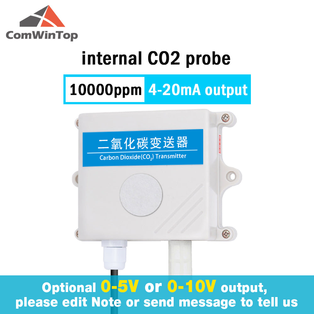 Carbon Dioxide Sensor Agricultural Greenhouse High-Precision Industrial RS485 CO2 Transmitter
