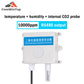 Carbon Dioxide Sensor Agricultural Greenhouse High-Precision Industrial RS485 CO2 Transmitter