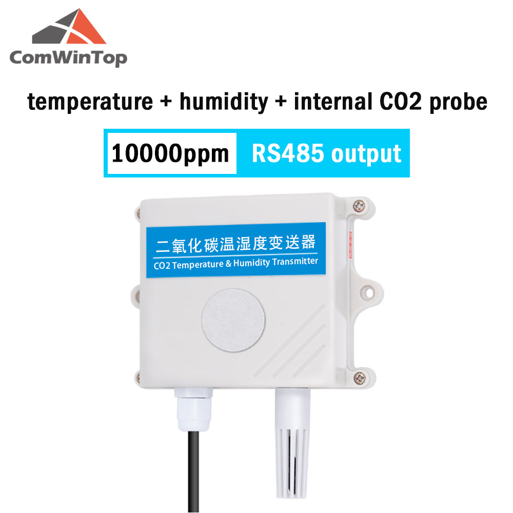 Carbon Dioxide Sensor Agricultural Greenhouse High-Precision Industrial RS485 CO2 Transmitter