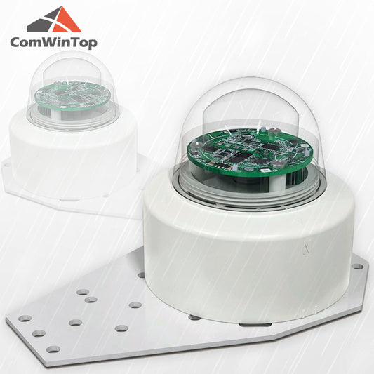 Optical Rain Gauge Transmitter with RS485/pluse output