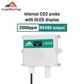 Carbon Dioxide Sensor Agricultural Greenhouse High-Precision Industrial RS485 CO2 Transmitter