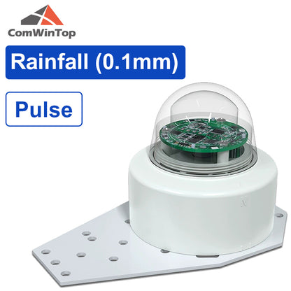 Optical Rain Gauge Transmitter with RS485/pluse output