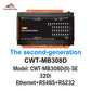 CWT-MB308D 32DI 32-Channel Digital Input RS485 Modbus Rtu Acquisition Io Module with 2500V Lightning protection