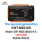 CWT-MB318D 12PT 12-Channel PT100 Temperature Modbus Acquisition Module