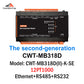 CWT-MB318D 12PT 12-Channel PT100 Temperature Modbus Acquisition Module