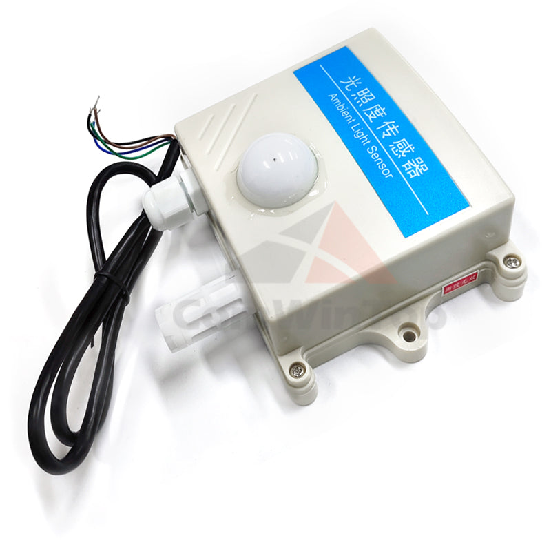 Light sensor 0-10V 0-5V 4-20mA RS485 200000Lux 65535Lux industrial intensity illumination acquisition transmitter