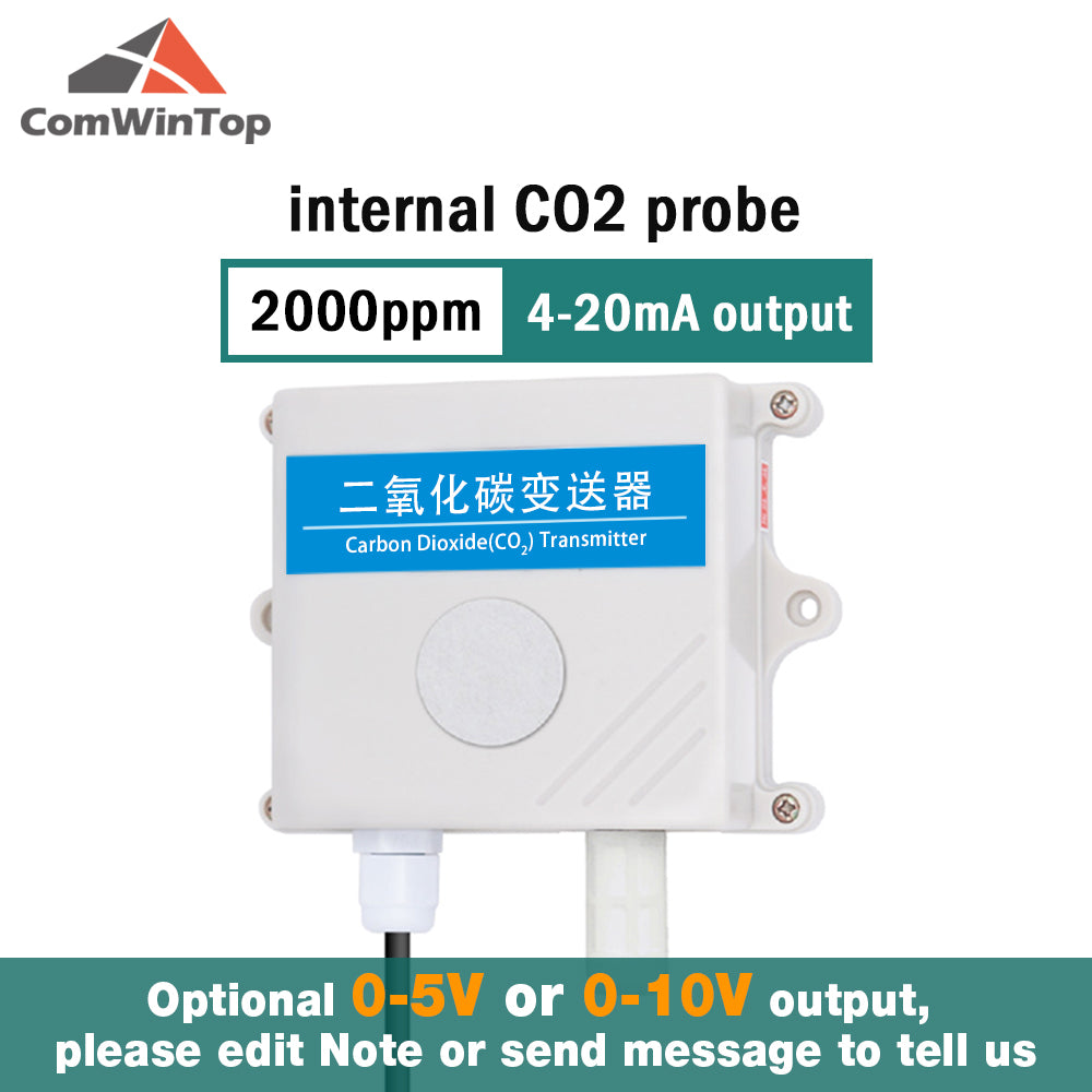 Carbon Dioxide Sensor Agricultural Greenhouse High-Precision Industrial RS485 CO2 Transmitter