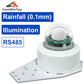Optical Rain Gauge Transmitter with RS485/pluse output