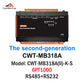 CWT-MB318A 6PT 6-Channel PT100 PT1000 Temperature Modbus Acquisition Module