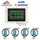 Measure Soil Temperature Moisture EC PH NPK 8-Node Soil Parameter Acquisition System with 7" LCD Touchscreen