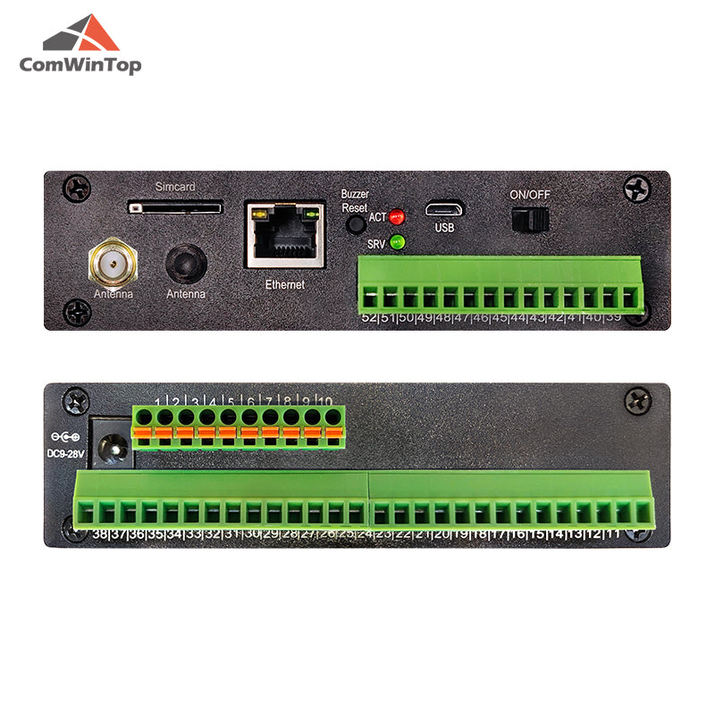 CWT7100-4G series RS485 Ethernet 4G Rtu IoT Gateway